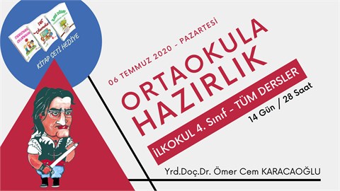 ORTAOKULA HAZIRLIK - İLKOKUL 4. Sınıf Tüm Dersler