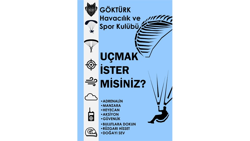 Ali Dağı Tandem Yamaç Paraşütü Uçuş Bileti