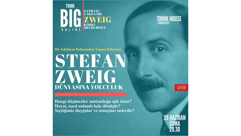 STEFAN ZWEIG Dünyasına Yolculuk (ONLINE/Atölye)
