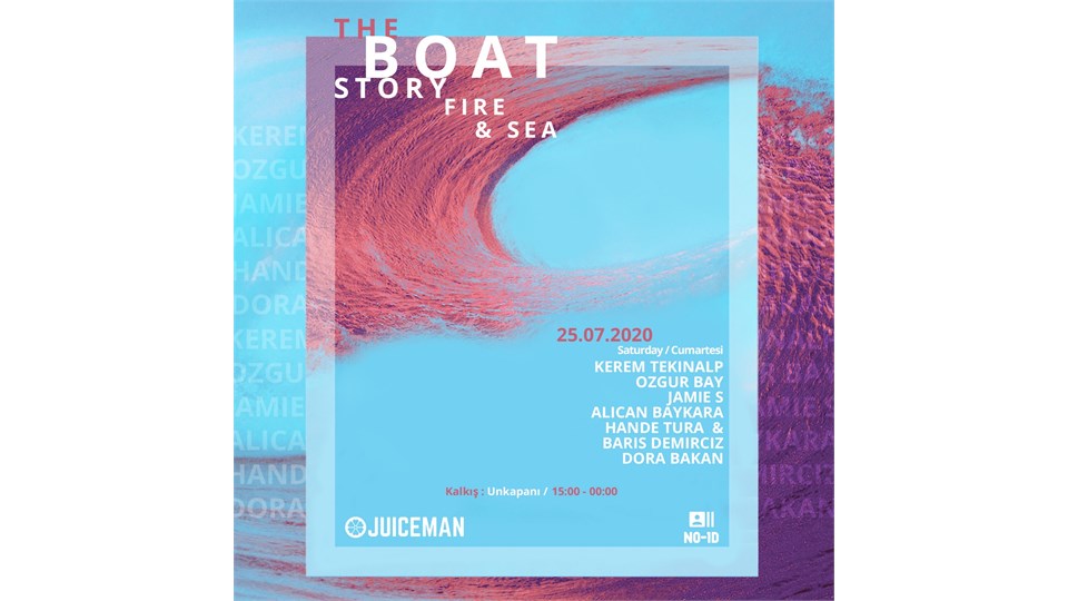 Fire & Sea: The Boat Story
