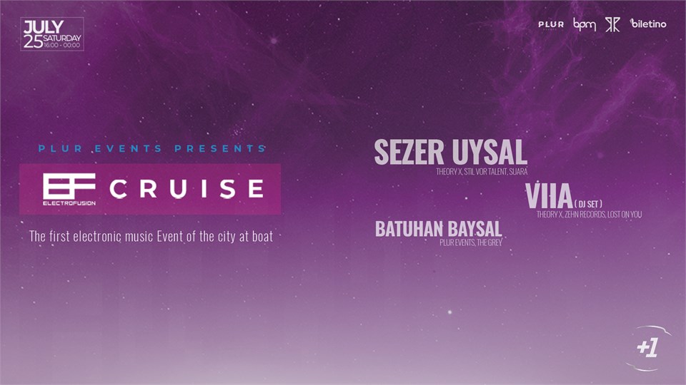 Plur. Presents:Electro Fusion Cruise