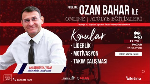 STalks Motivasyon, Takım Çalışması ve Liderlik Atölyesi