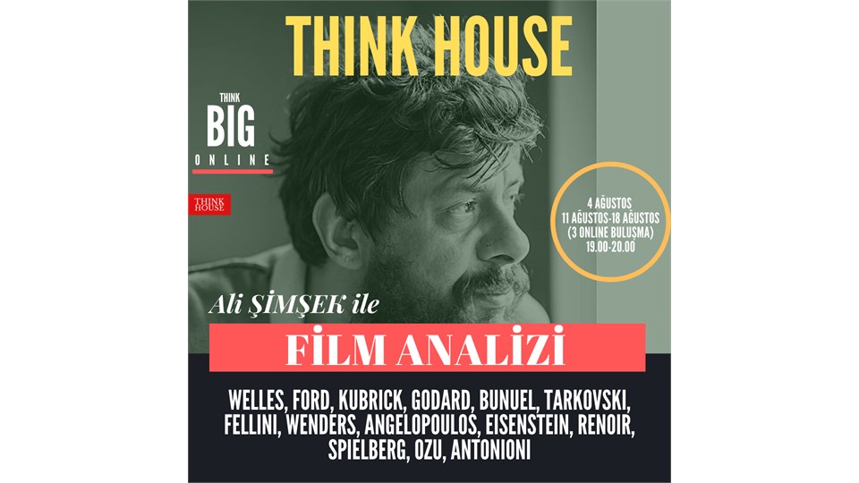 Ali Şimşek İle FİLM ANALİZİ (ONLINE)/4-11-18 Ağustos