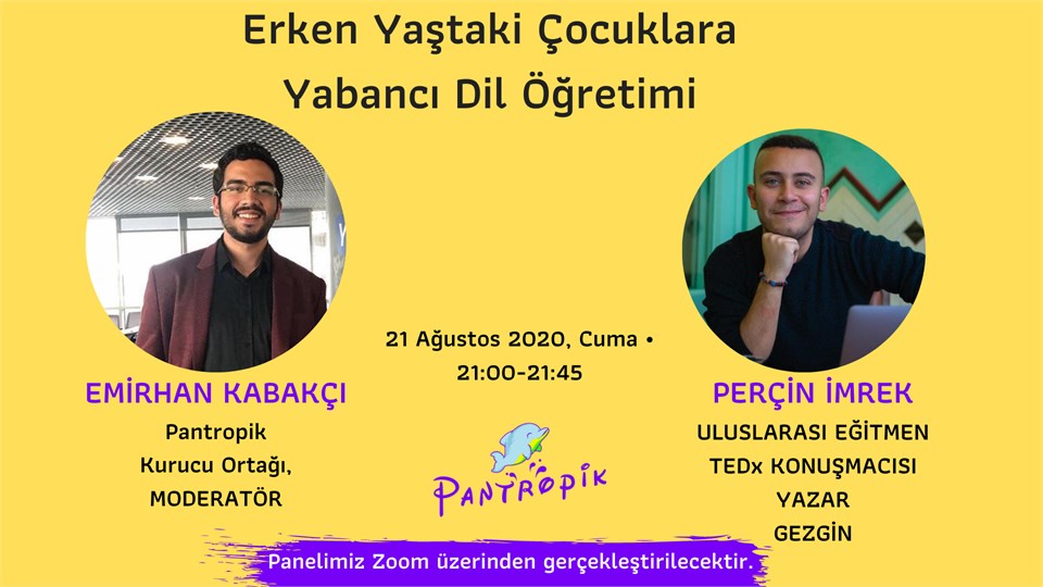 Erken Yaştaki Çocuklara Yabancı Dil Öğretimi | Eğitmen Perçin İmrek ile