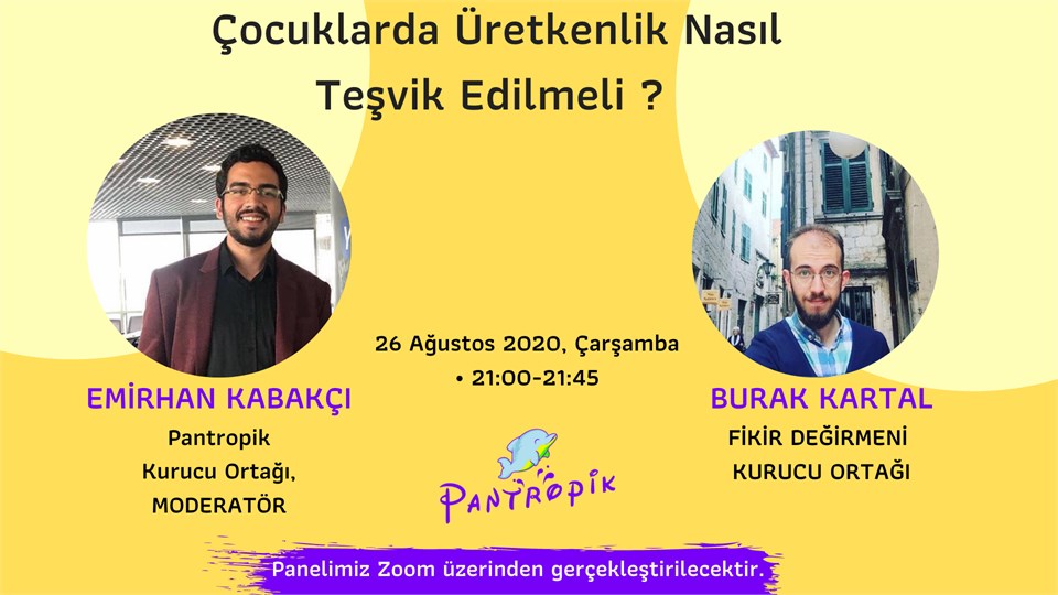 Çocuklarda Üretkenlik Nasıl Teşvik Edilmeli ? | Girişimci Burak Kartal ile