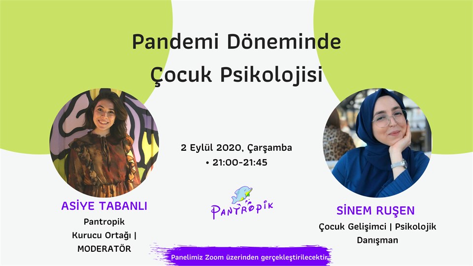 Pandemi Döneminde Çocuk Psikolojisi | Çocuk Gelişimci Sinem Ruşen ile
