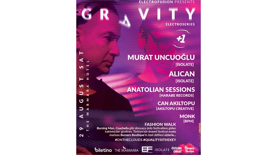 ELECTRO FUSION PRESENTS GRAVITY ELECTRO SERIES & FASHION WALK