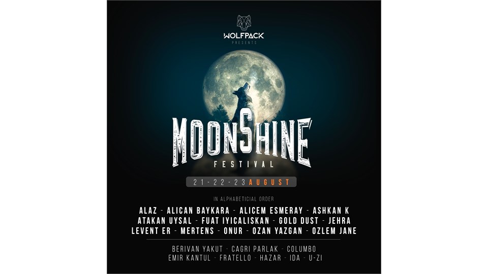 Wolfpack Presents: Moonshine Festival