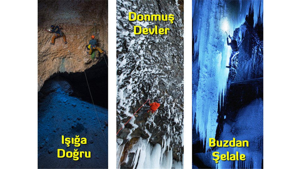 Işıga Doğru / Donmuş Devler / Buzdan Şelale - 25 Nisan 2015 - Cumartesi - 17:00
