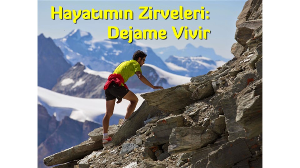 Hayatımın Zirveleri - Dejame Vivir / 25 Nisan 2015 - Cumartesi - 21:30