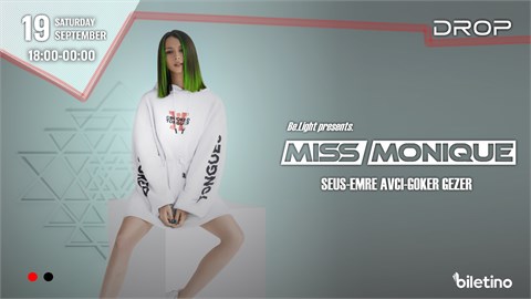 Be.Light presents: MISS MONIQUE(Siona Records-UA)
