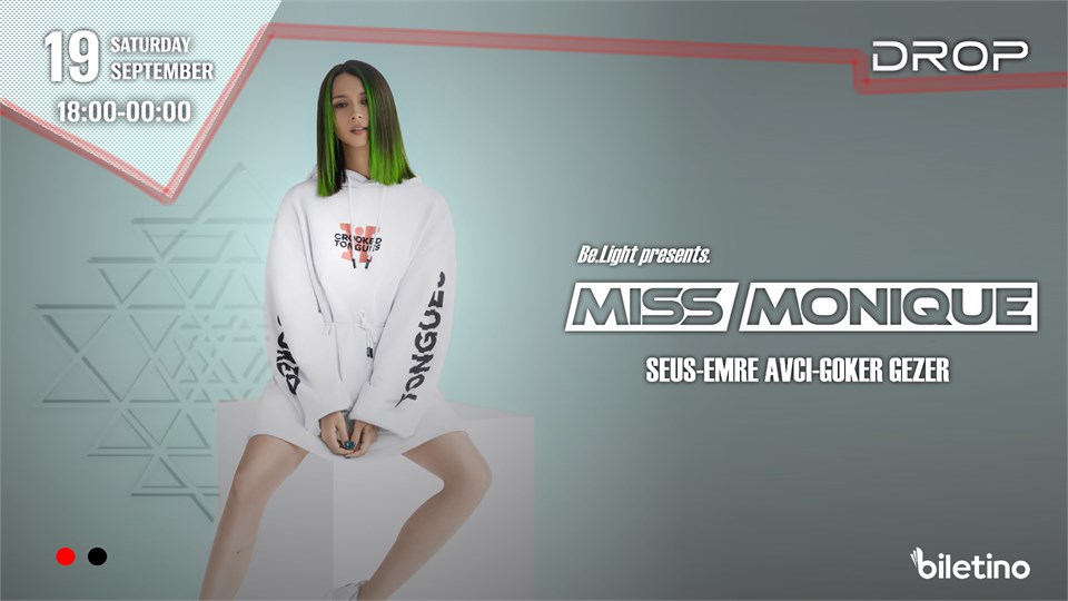 Be.Light presents: MISS MONIQUE(Siona Records-UA)