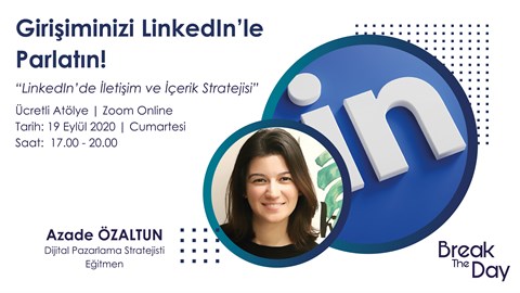 Girişiminizi Linkedln'le Parlatın !