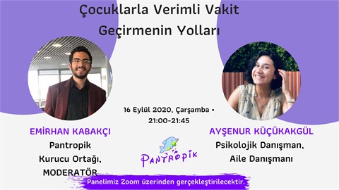 Çocuklarla Verimli Vakit Geçirmenin Yolları | Aile Danışmanı Ayşenur Küçükakgül ile