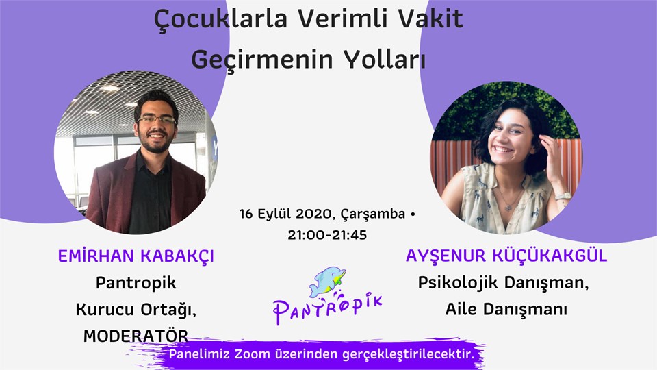 Çocuklarla Verimli Vakit Geçirmenin Yolları | Aile Danışmanı Ayşenur Küçükakgül ile