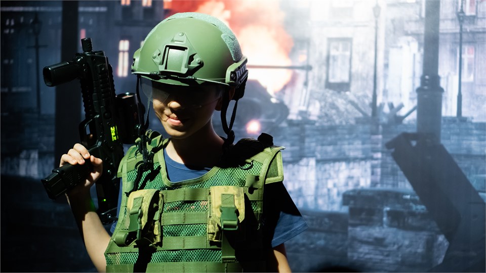 Laser Tag  İzmir'de Takımını kur, heyecanı kaçırma !! Gerçek mücadeleyi yaşa !
