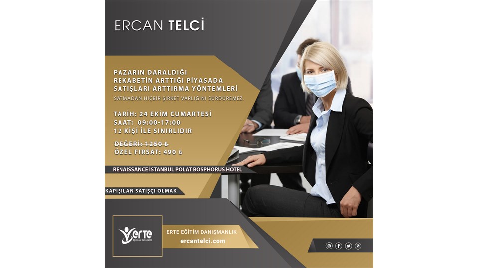 PAZARIN DARALDIĞI PİYASADA SATIŞLARI ARTTIRMA EĞİTİMİ 