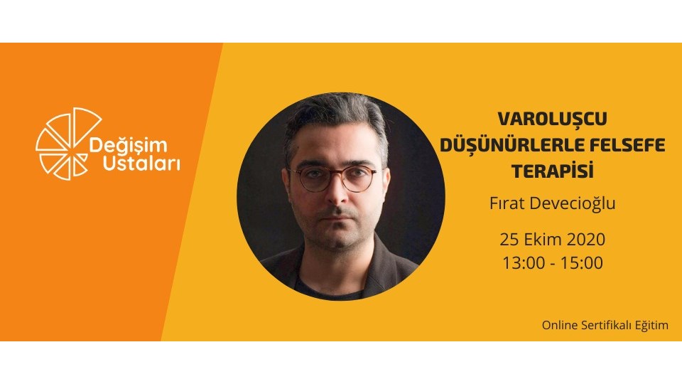 Varoluşçu Düşünürlerle Felsefe Terapisi - Fırat Devecioğlu