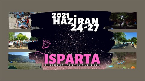 TİEBFest | Isparta Bisiklet Festivali 2021