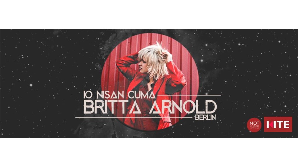 BRITTA ARNOLD (KaterMukke, Dantze, Berlin) + Demirabi @ Kite