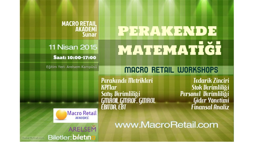 Perakende Matematiği WorkShop