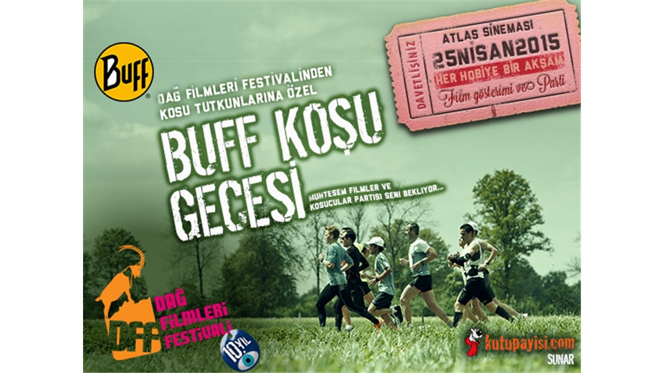 BUFF Koşu Gecesi Kombine Bilet - 25 Nisan 2015 Cumartesi - 19:30