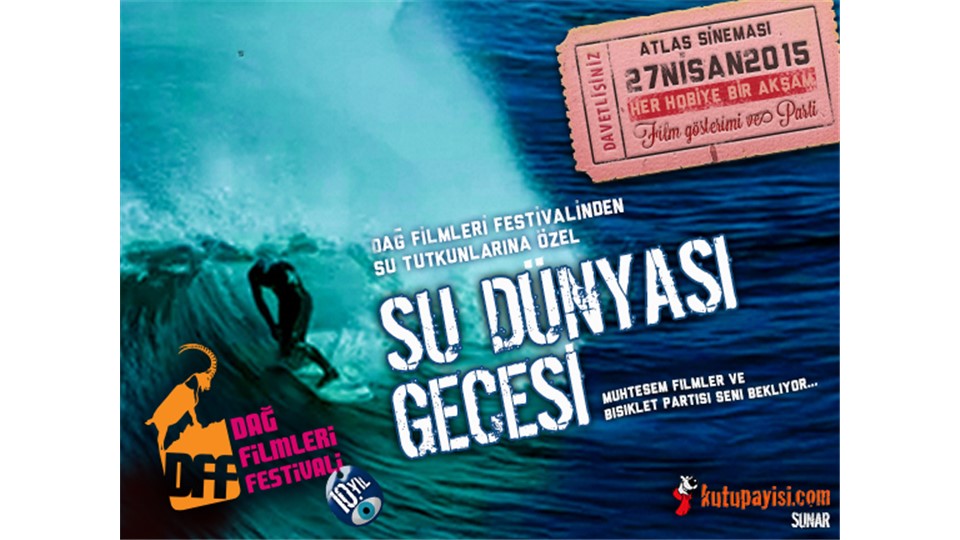 Su Dünyası Gecesi Kombine Bilet - 27 Nisan 2015 - Pazartesi - 19:30