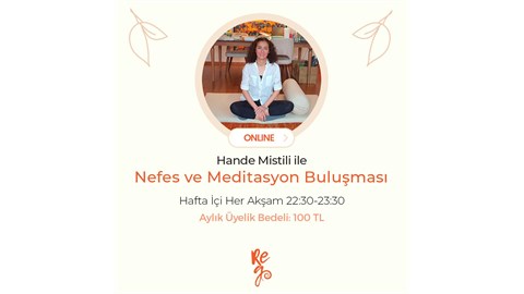 Her Akşam Nefes, Meditasyon, Yoga Salınım Buluşmaları