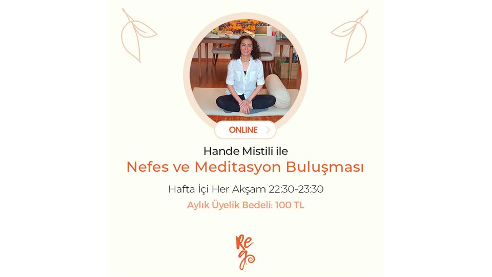 Her Akşam Nefes, Meditasyon, Yoga Salınım Buluşmaları