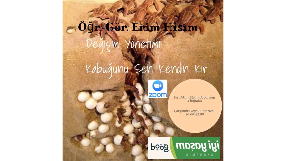 İyi yaşam Akademisi Zoom Atölyeleri @iyiyasam.goodlife 