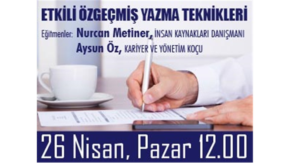 ETKİLİ ÖZ GEÇMİŞ YAZMA TEKNİKLERİ