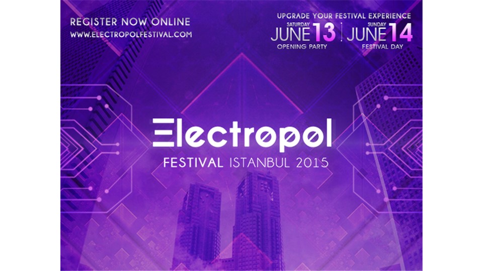 Electropol Festival Istanbul 2015