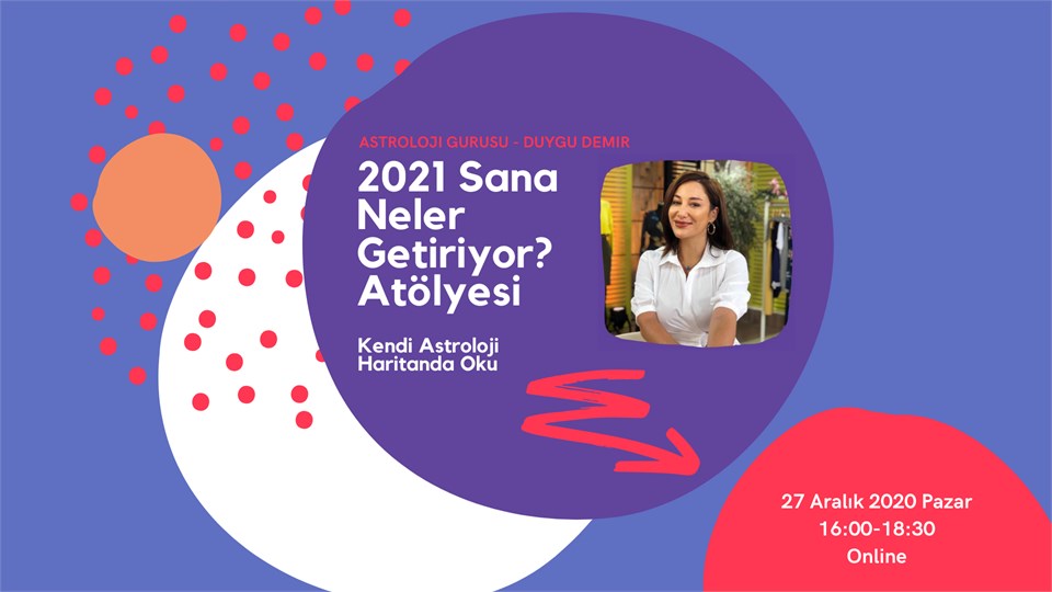 2021 Sana Neler Getiriyor? Kendi Astroloji Haritanda Oku - ONLİNE