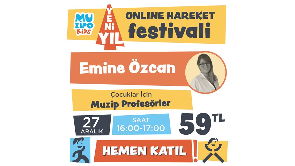 Muzipo Kids Muzip Profesörler Atölyesi | ONLINE