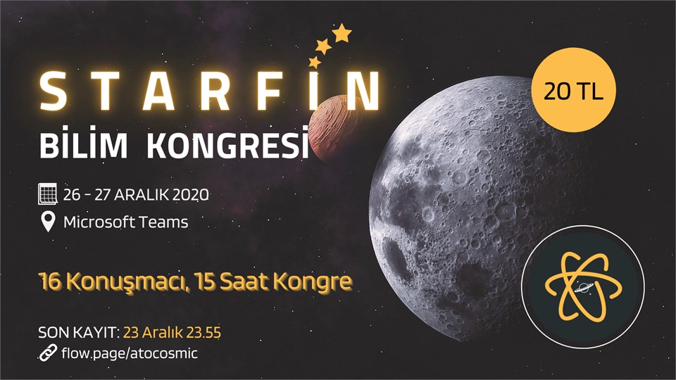 STARFIN ONLINE BİLİM KONGRESİ - ATOCOSMIC