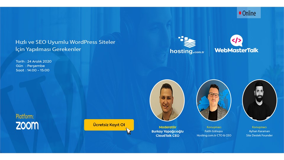 Hızlı ve SEO Uyumlu WordPress Siteler İçin Yapılması Gerekenler