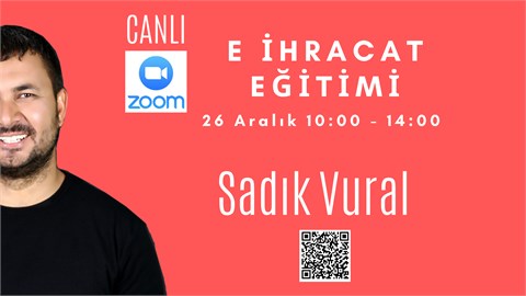 E İHRACAT EĞİTİMİ