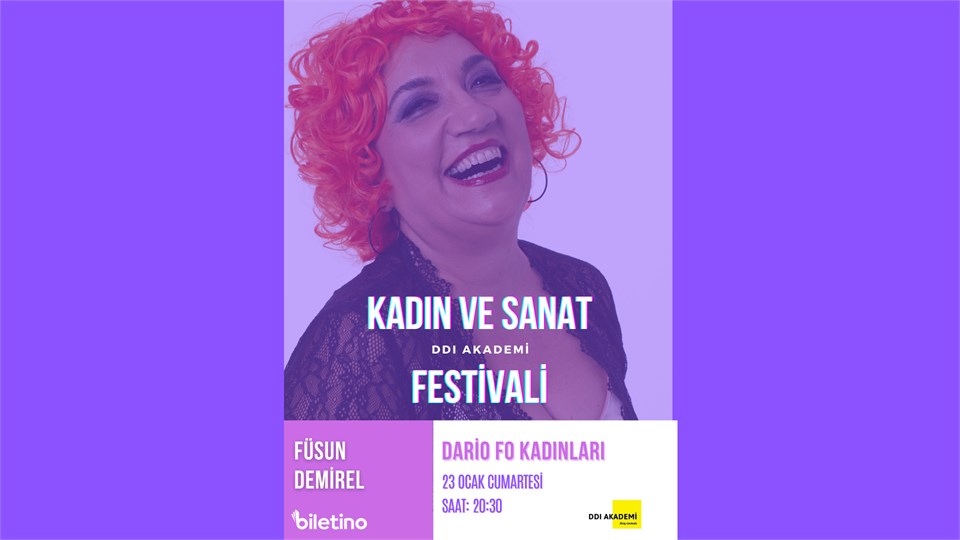 Füsun Demirel ile Dario Fo Kadınları