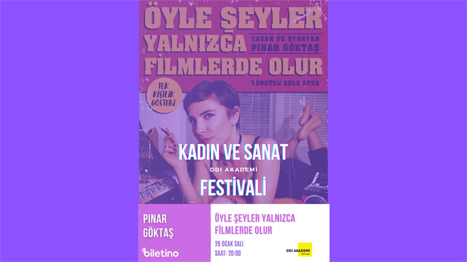 Öyle Şeyler Yalnızca Filmlerde Olur (OYUN)