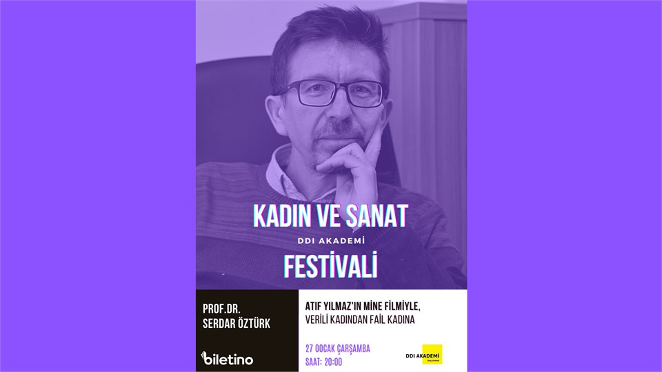 Atıf Yılmaz'ın Mine filmiyle, Verili Kadın'dan, "Fail Kadın"a Geçişi Düşünmek