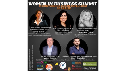 Women in Business Summit'