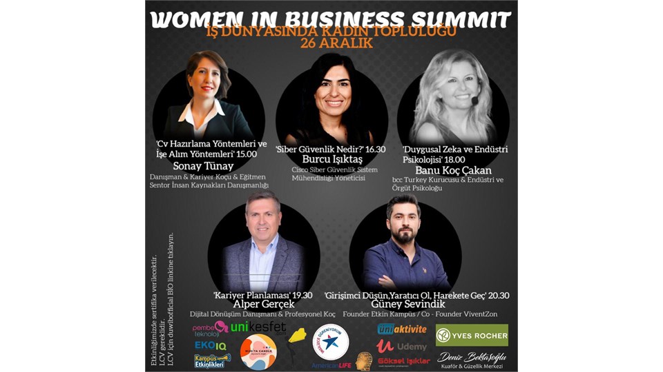 Women in Business Summit'