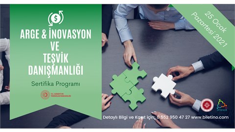ARGE ve İNOVASYON TEŞVİK DANIŞMANLIĞI