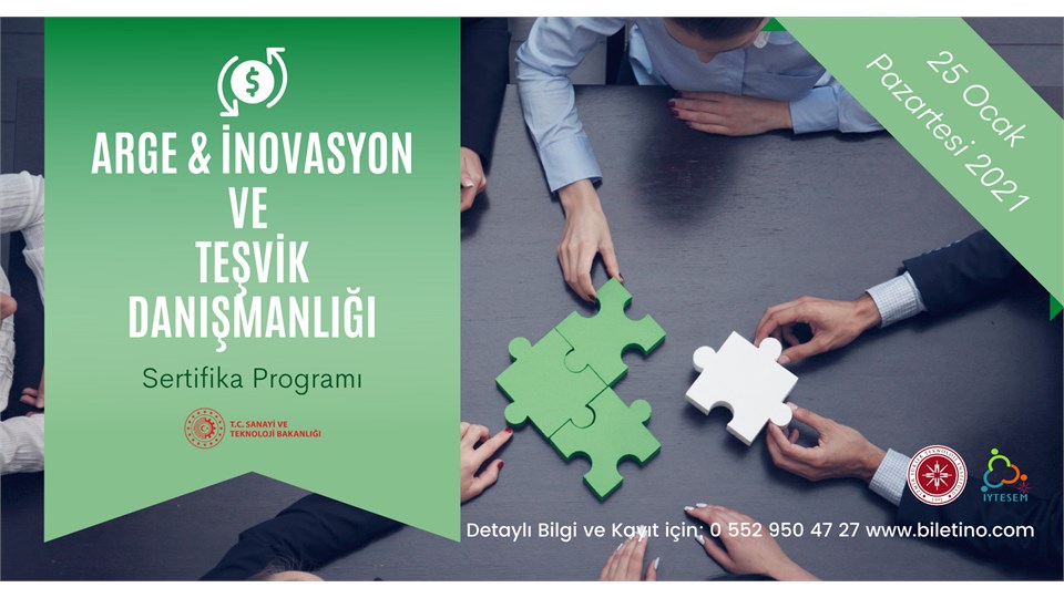 ARGE ve İNOVASYON TEŞVİK DANIŞMANLIĞI