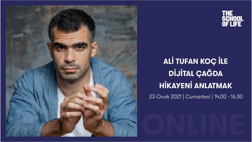 ALİ TUFAN KOÇ İLE DİJİTAL ÇAĞDA HİKAYENİ ANLATMAK