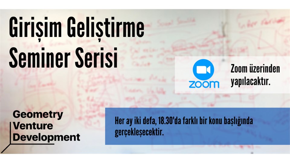 Girişim Geliştirme Semineri #47 | Bir Startup Nasıl Kurulur?