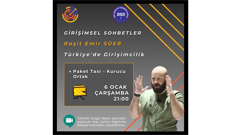 Raşit Emir SÜER ile Türkiye'de Girişimcilik Ekosistemi - Girişimsel Sohbetler