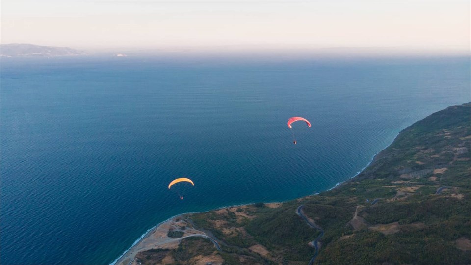 Uçmakdere Yamaç Paraşütü