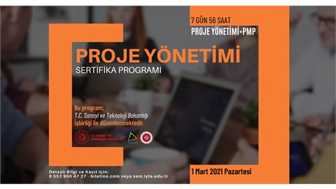 PROJE YÖNETİMİ ve PMP® Hazırlık Sertifika Programı