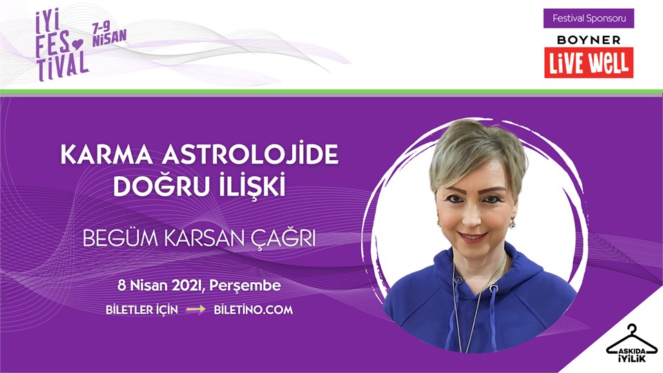 İyi Festival - Karma Astrolojide Doğru İlişki